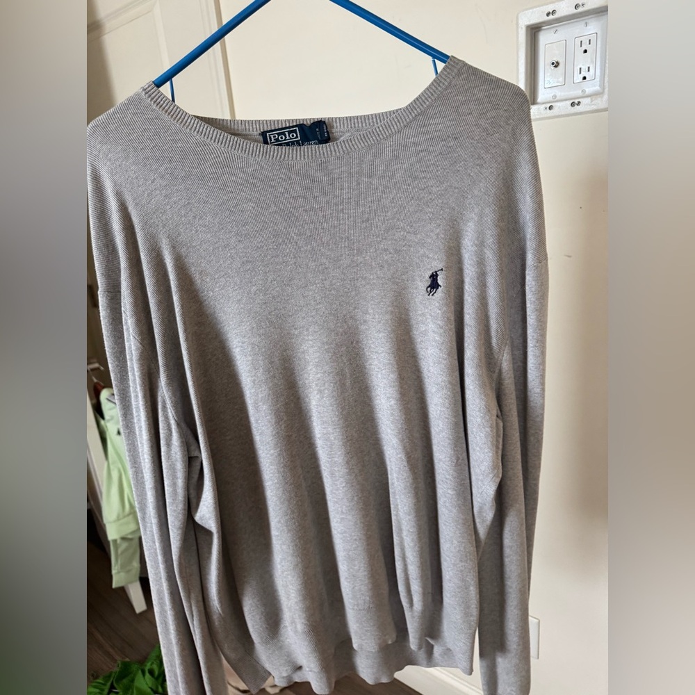 Polo Ralph Lauren Gray Sweater